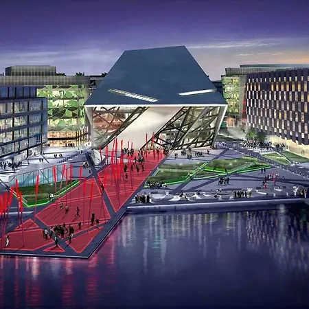 Hébergement de vacances Grand Canal Dock Luxury Entire *